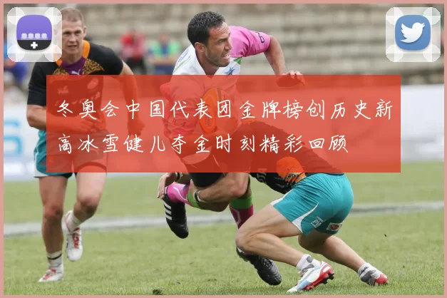 冬奥会中国代表团金牌榜创历史新高冰雪健儿夺金时刻精彩回顾