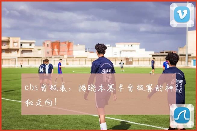 cba晋级表，揭晓本赛季晋级赛的神秘走向！