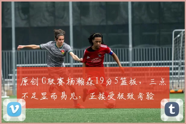 原创 G联赛杨瀚森19分5篮板，三点不足显而易见，正接受极致考验