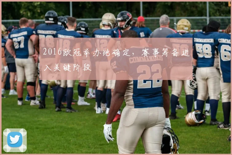 2016欧冠举办地确定,赛事筹备进入关键阶段